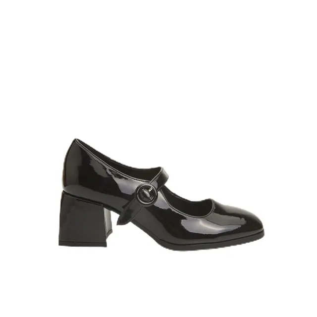 Bata Mary Jane Ballerine femme talon midi