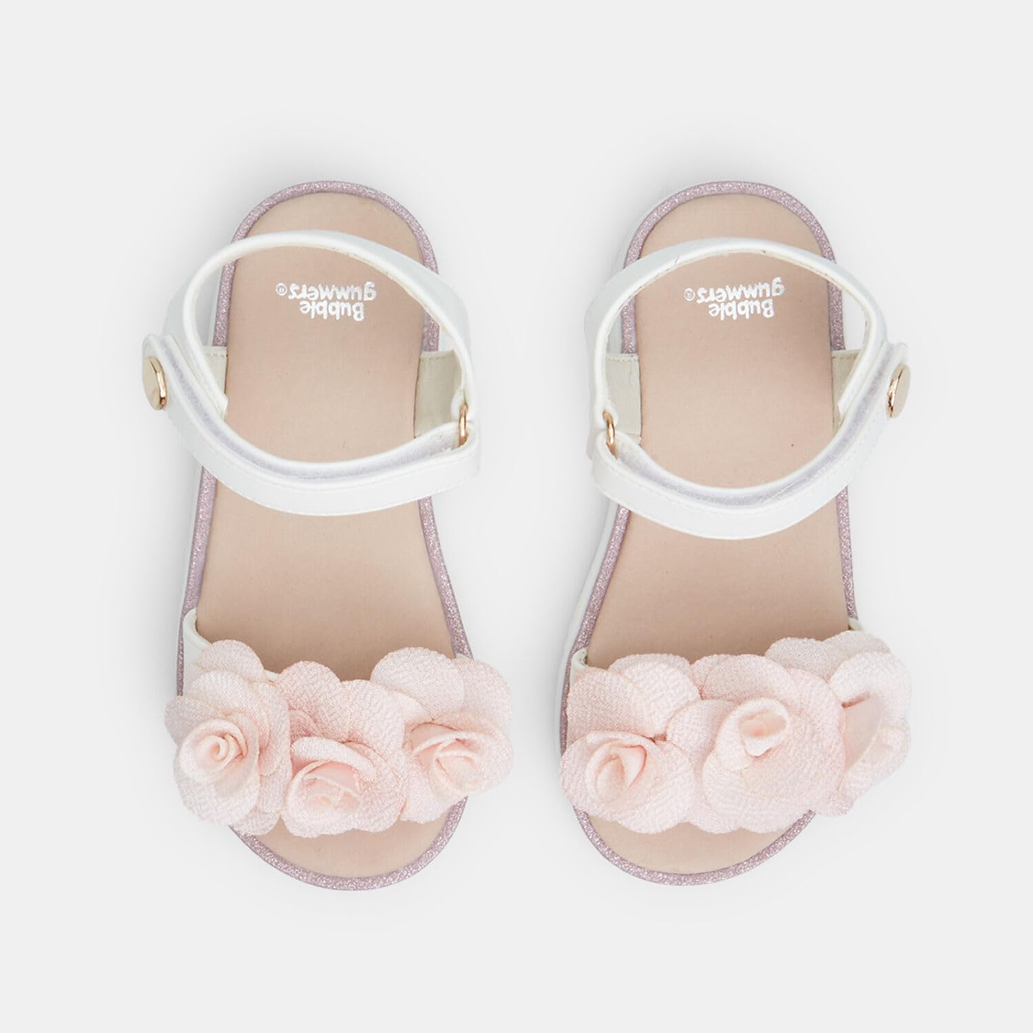 Bata Bubblegummers Sandales Fille Plates Confort Quotidien