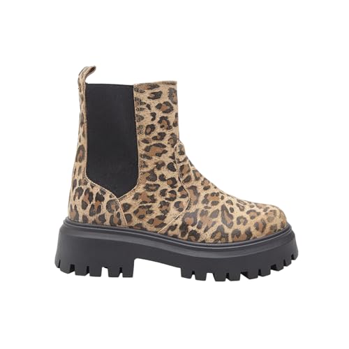 Bata Chelsea bottines femme daim zip semelle track