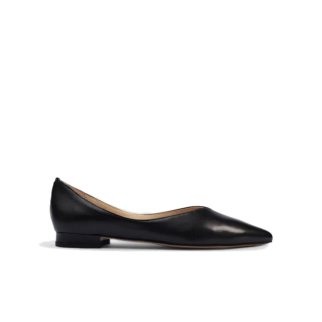 Bata Ballerines Femme Cuir Plates Ville