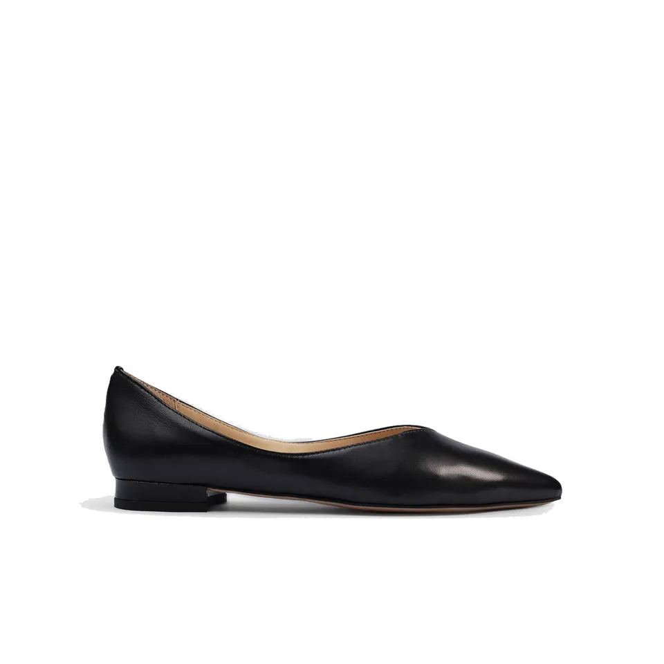 Bata Ballerines Femme Cuir Plates Ville