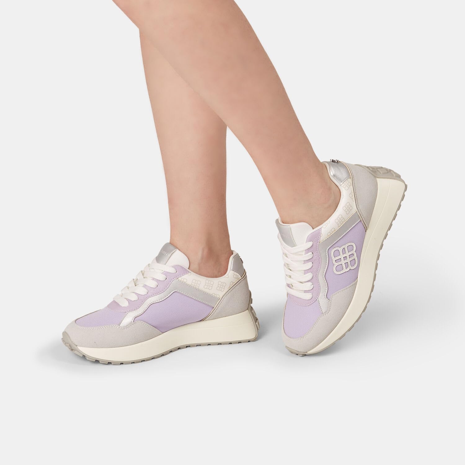 Bata Red Label Sneakers femme effet saffiano