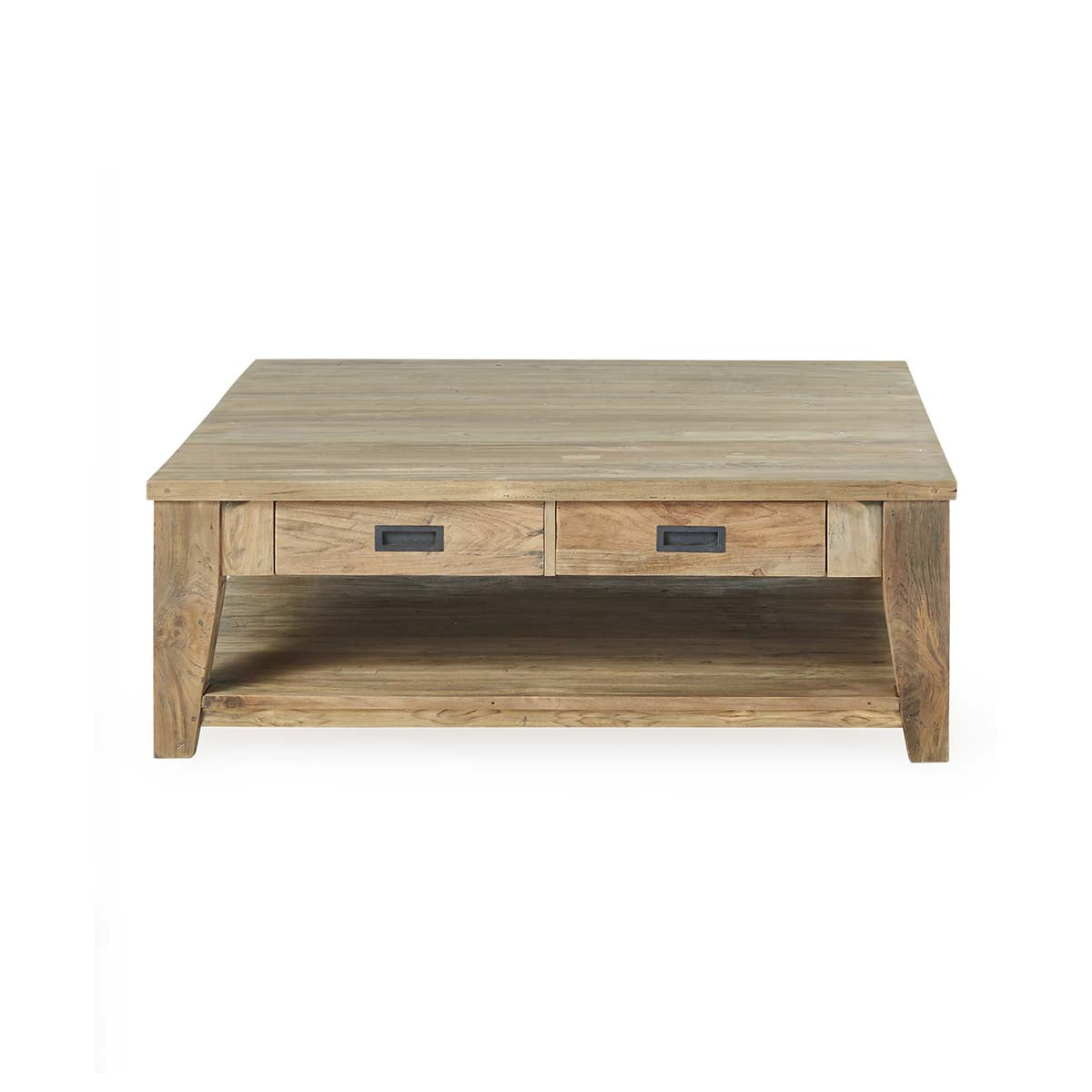 Berah Getah CARGO table basse teck recycle 120 cm