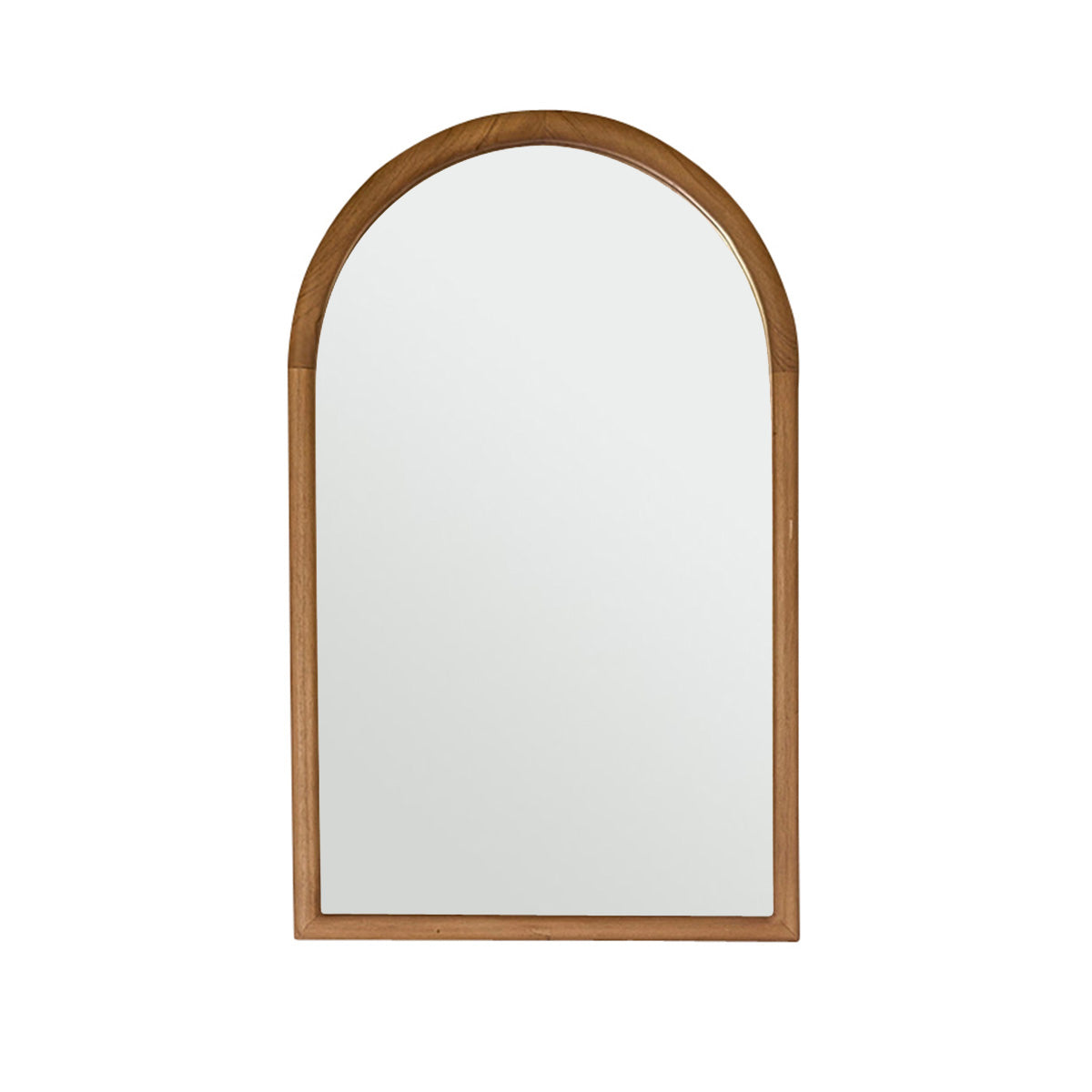 Berah Getah COLINE miroir teck 80x50 cm mural
