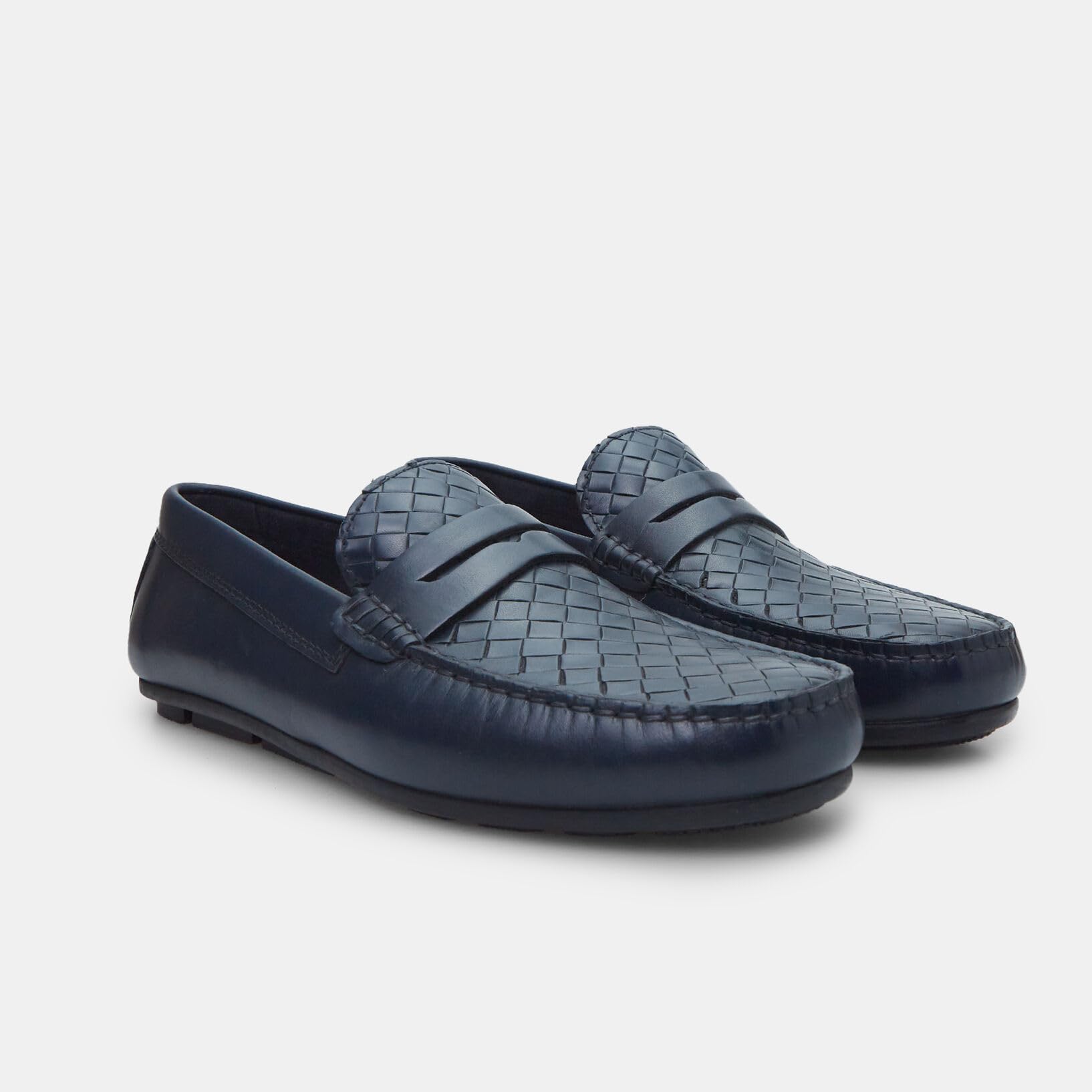 Bata Mocassins homme cuir ville élégants