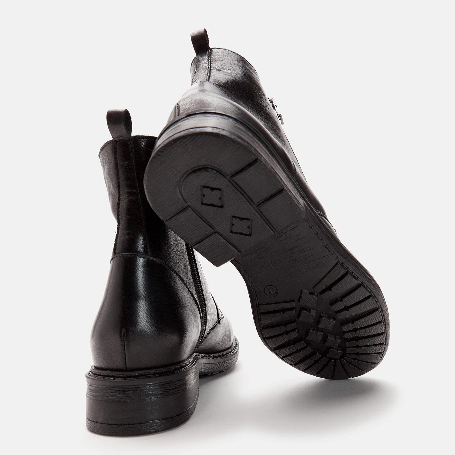 Bata Bottes de combat bottes cuir