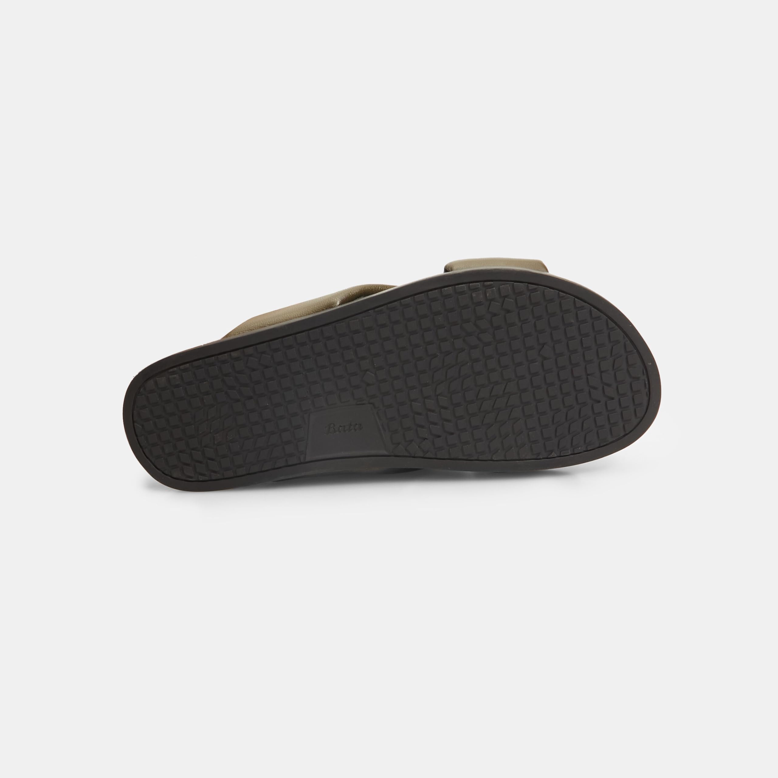 Bata Sandales Mules homme Red Label cuir croisées