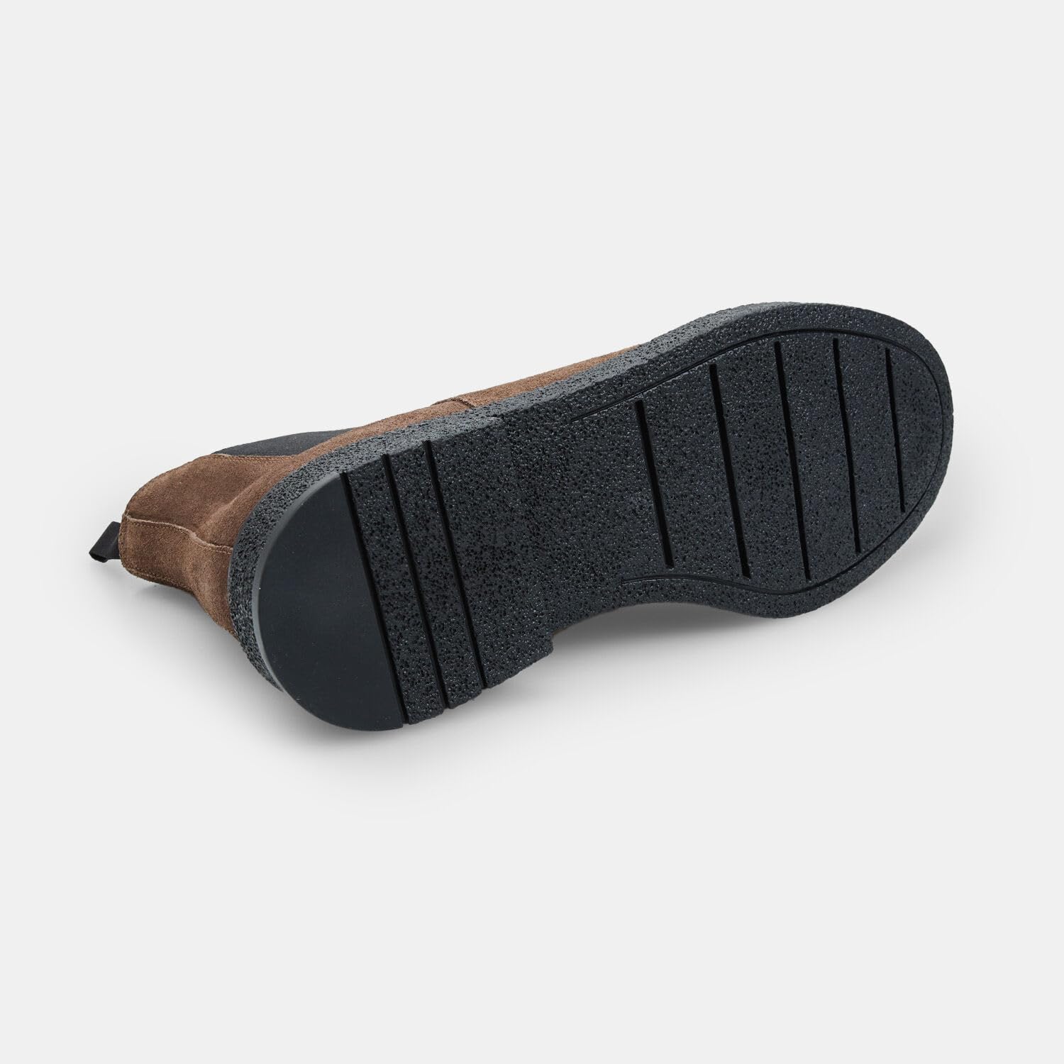 Bata Bottines boot homme daim taupe 40 EU élastiques