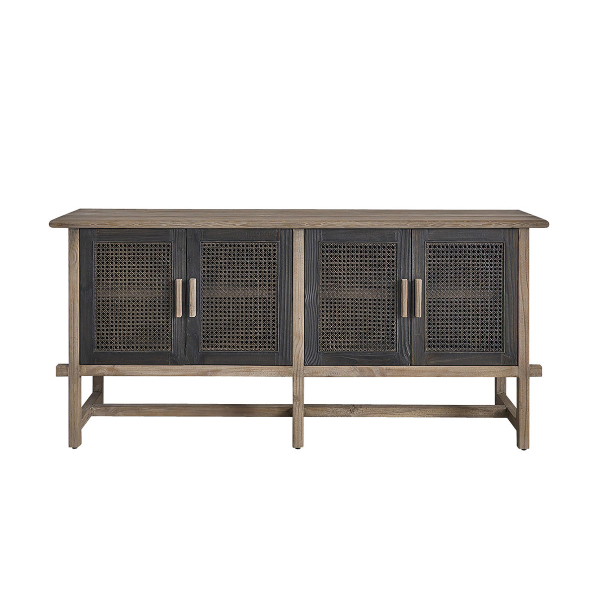 Berah Getah Junko buffet bois recyclé 173 cm 4 portes