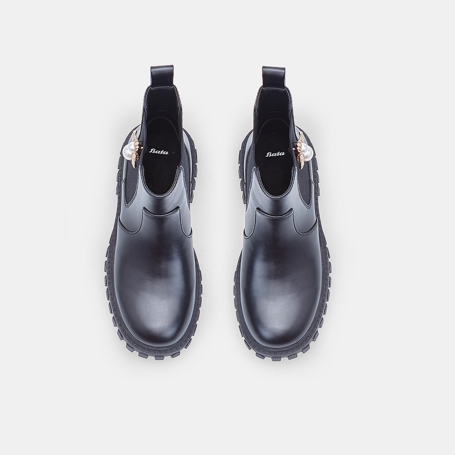 Bata Bottines fille élastiques 33 EU confort