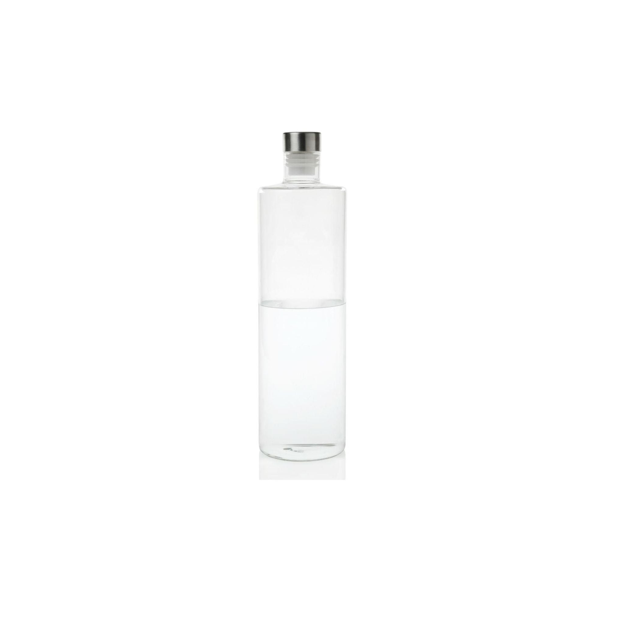 Andrea House Bouteille eau verre transparent 1,5 L