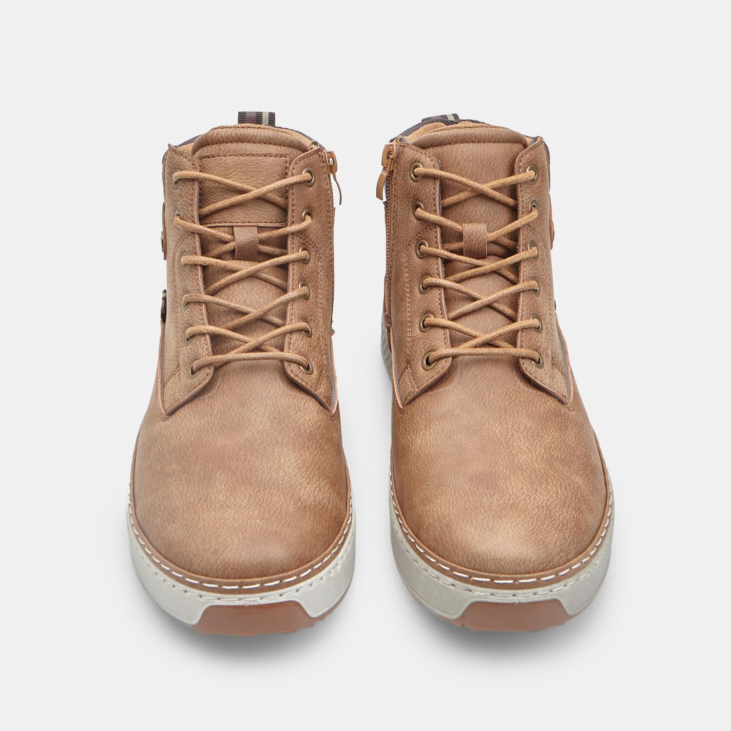 Bata Bottines bottine homme marron cuir classique