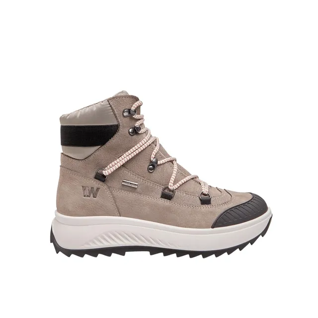 Bata Bottes femme en nubuck ville