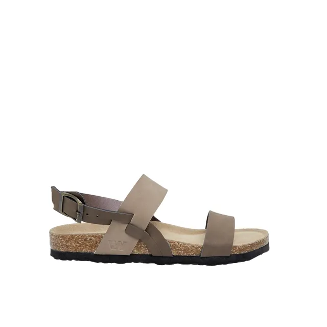 Bata Sandales Weinbrenner femme double bande