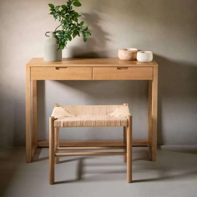 Andrea House console bois de chêne