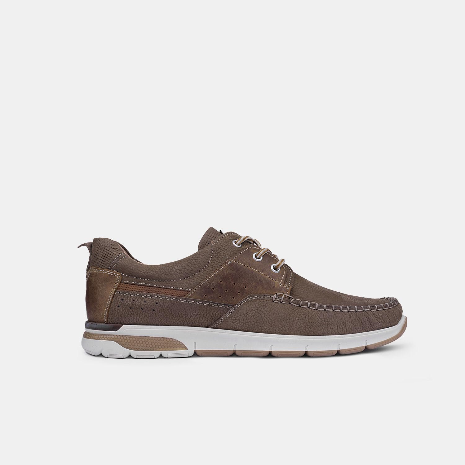 Bata chaussures homme lacets nubuck confort ville
