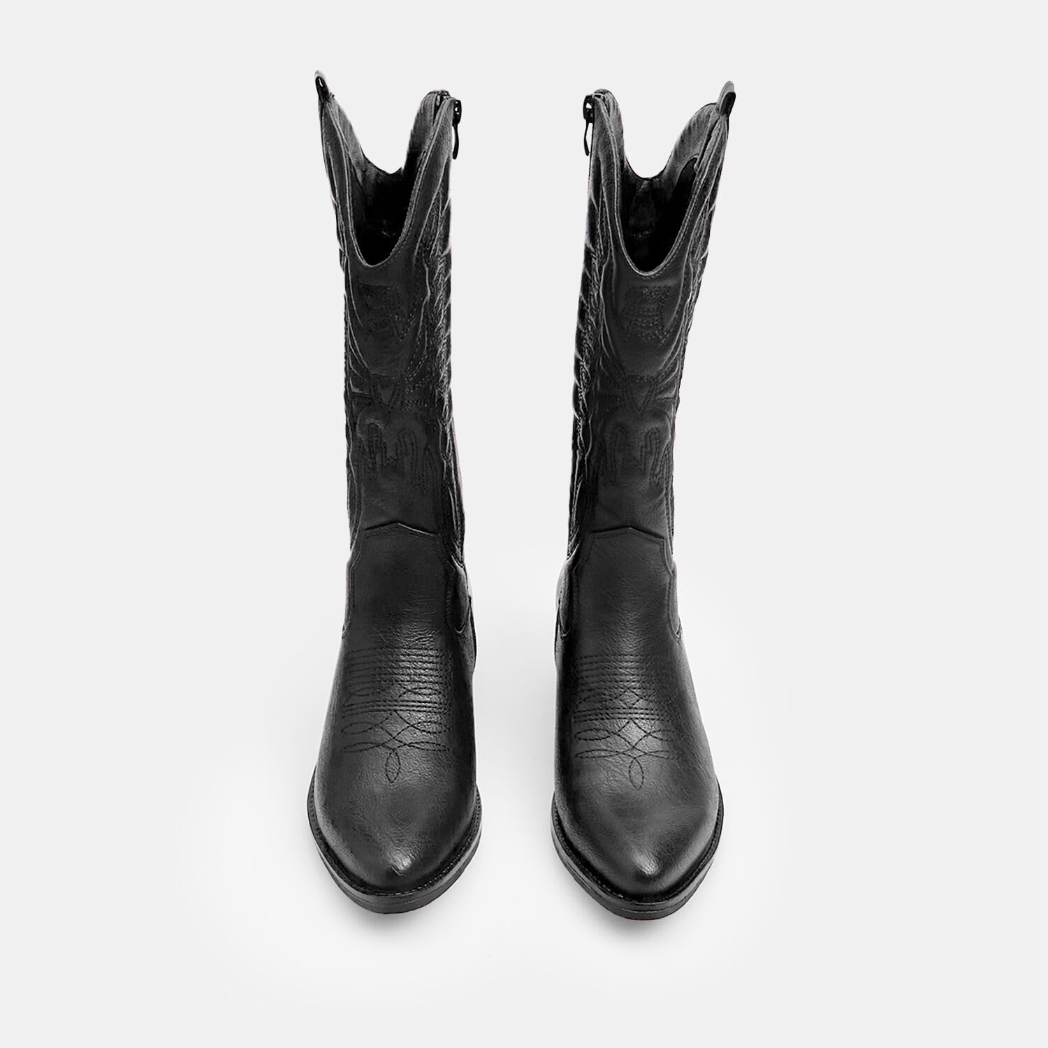 Bata bottes cow-boy femme 35 EU talon 3,5 cm