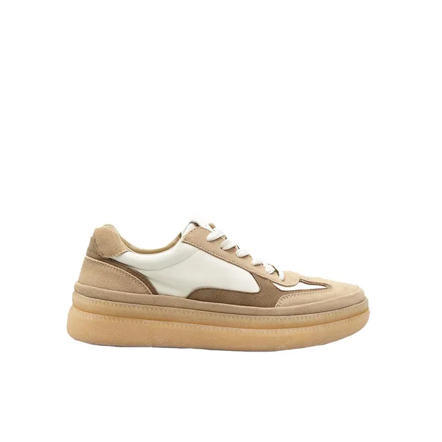Bata Sneakers daim homme beige 40 EU décontractées