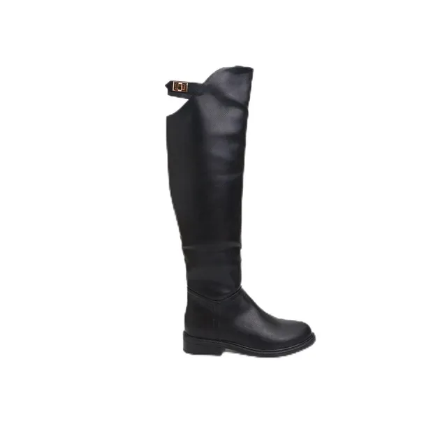 Bata Bottes Femme avec Boucle Élégantes Soirée
