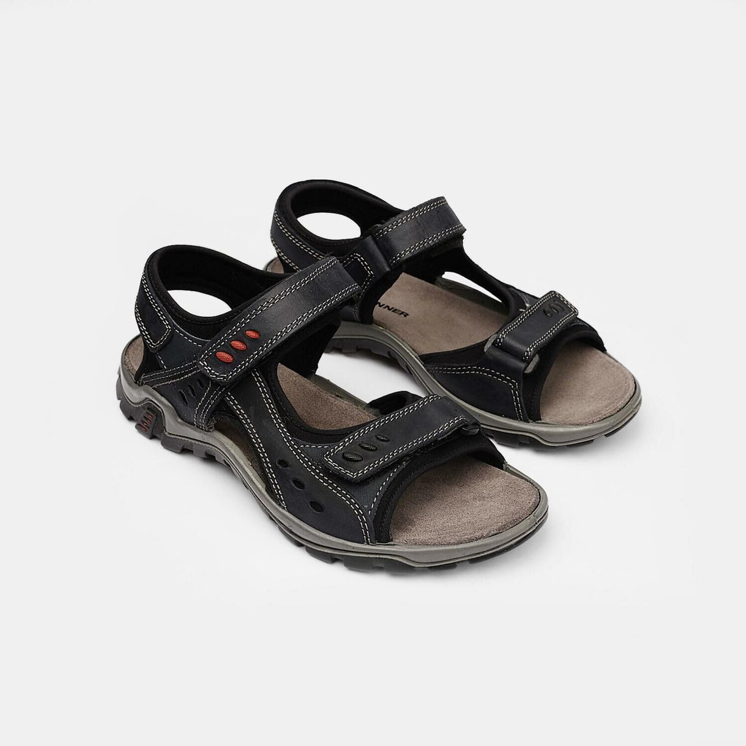 Bata Weinbrenner sandales homme nubuck été