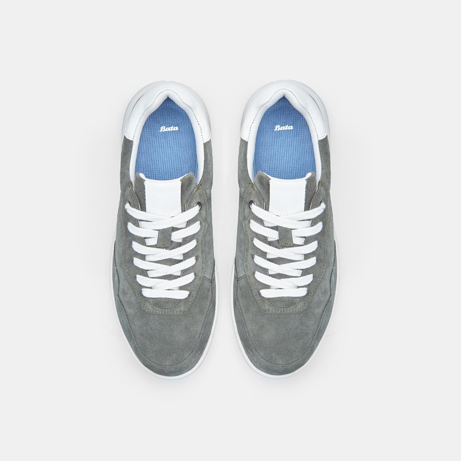 Bata Sneakers Daim baskets homme décontractées