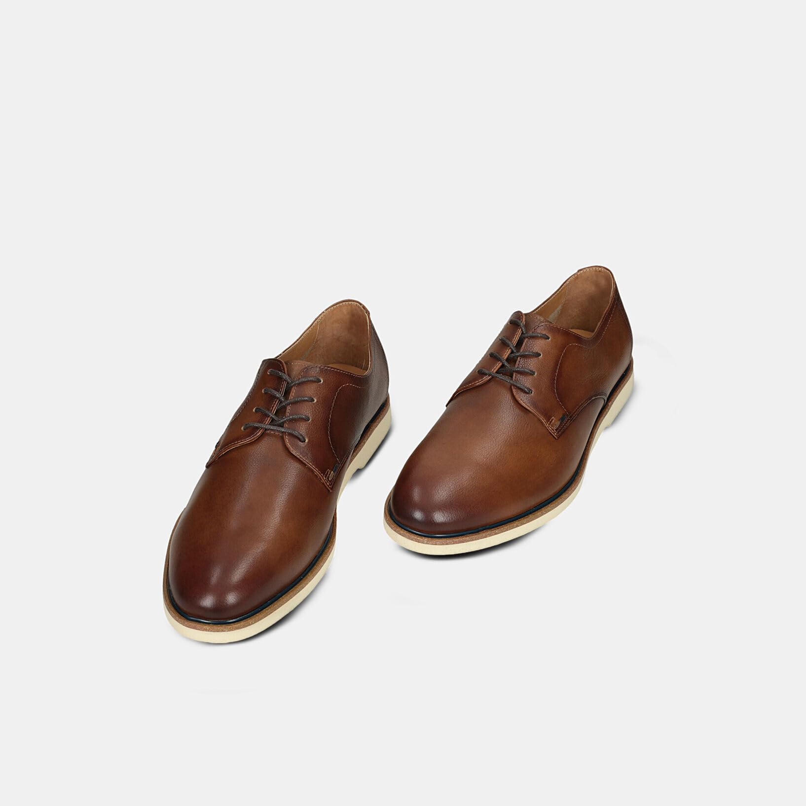 Bata Chaussures à lacets homme en cuir ville