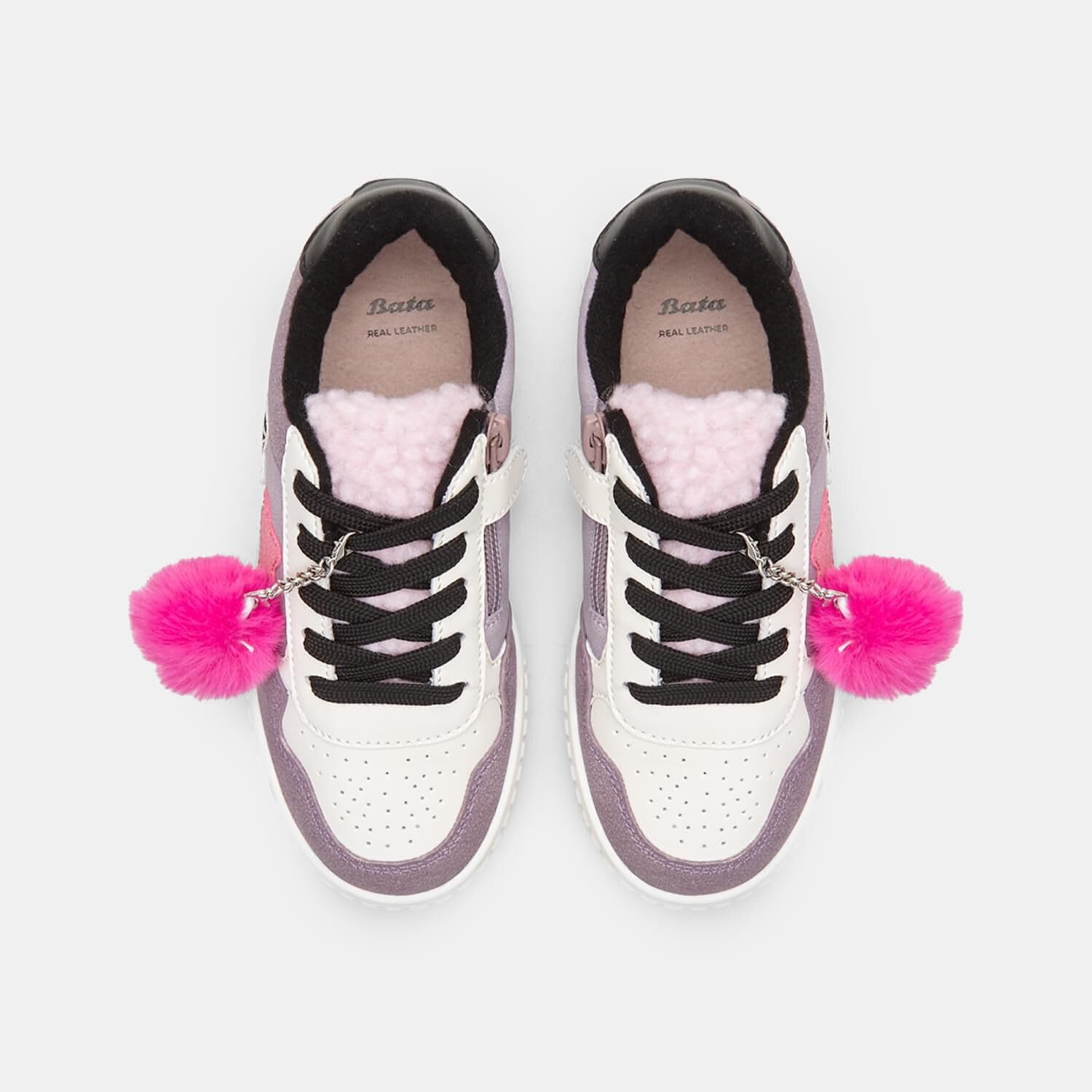 Bata Sneakers fille décontractée confortable