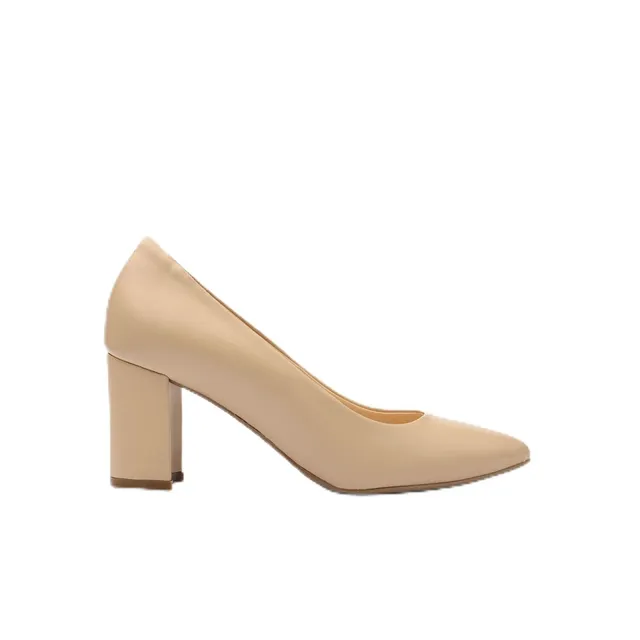 Bata escarpins cuir femme talon 7,5 cm habillés