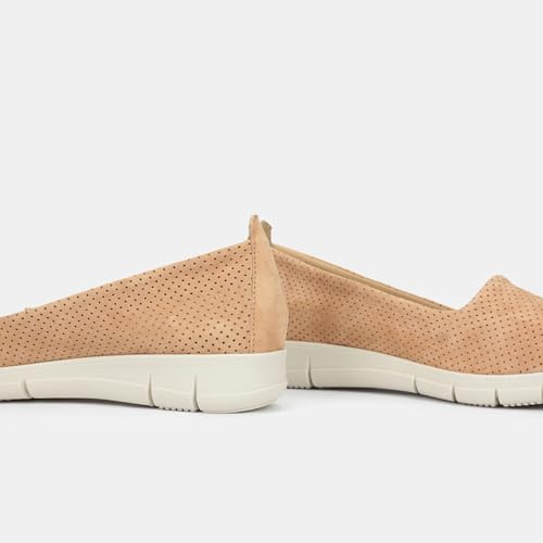 Bata ballerines femme nubuck confortables