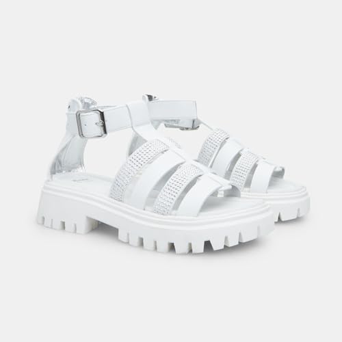 Bata Sandales fille T-bar bride cheville