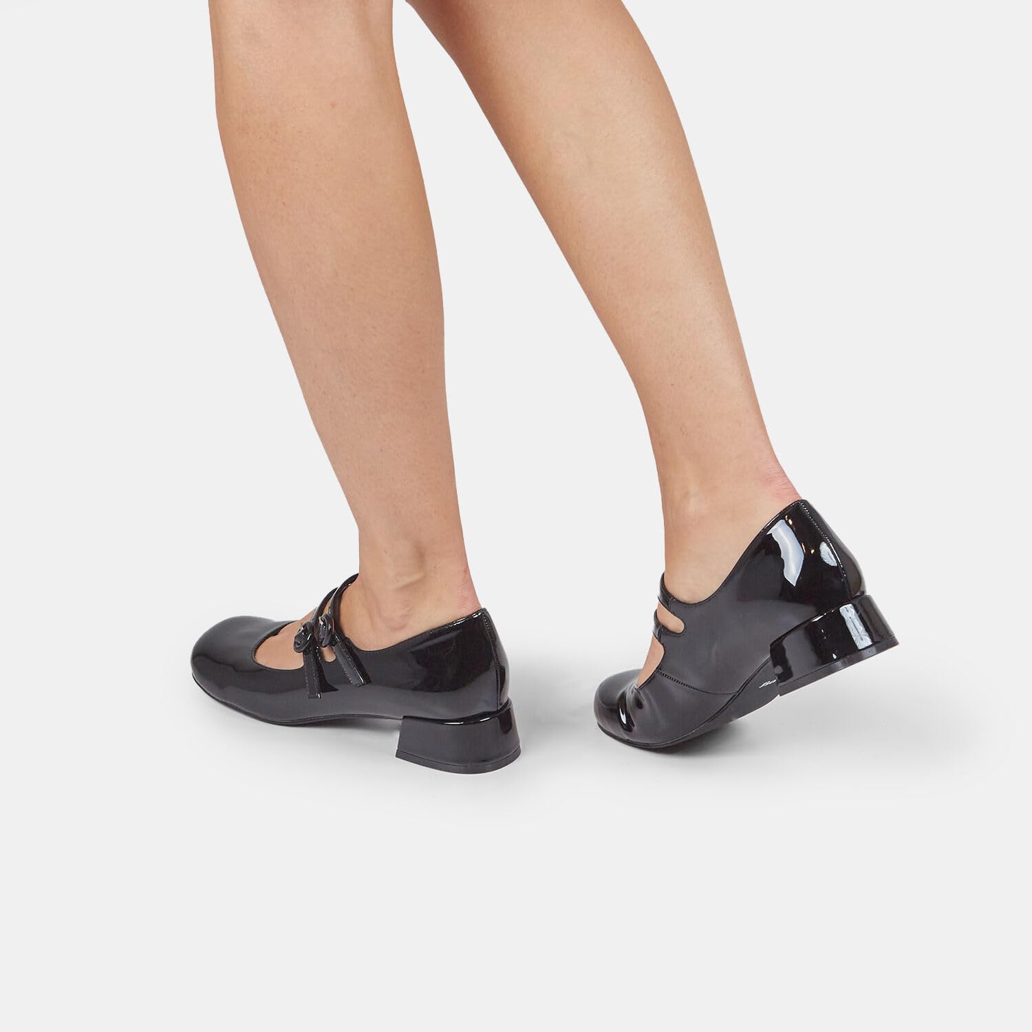 Bata Mary Jane ballerines femme vernis talon 3,5 cm