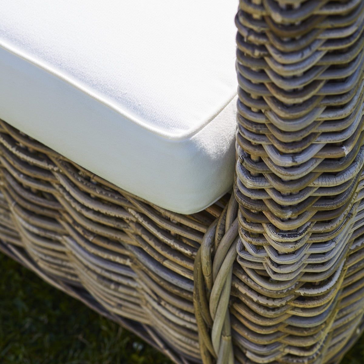 Berah Getah Musa fauteuil jardin kubu naturel lot de 2
