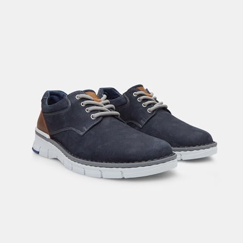Bata Chaussures lacets homme nubuck ville confort