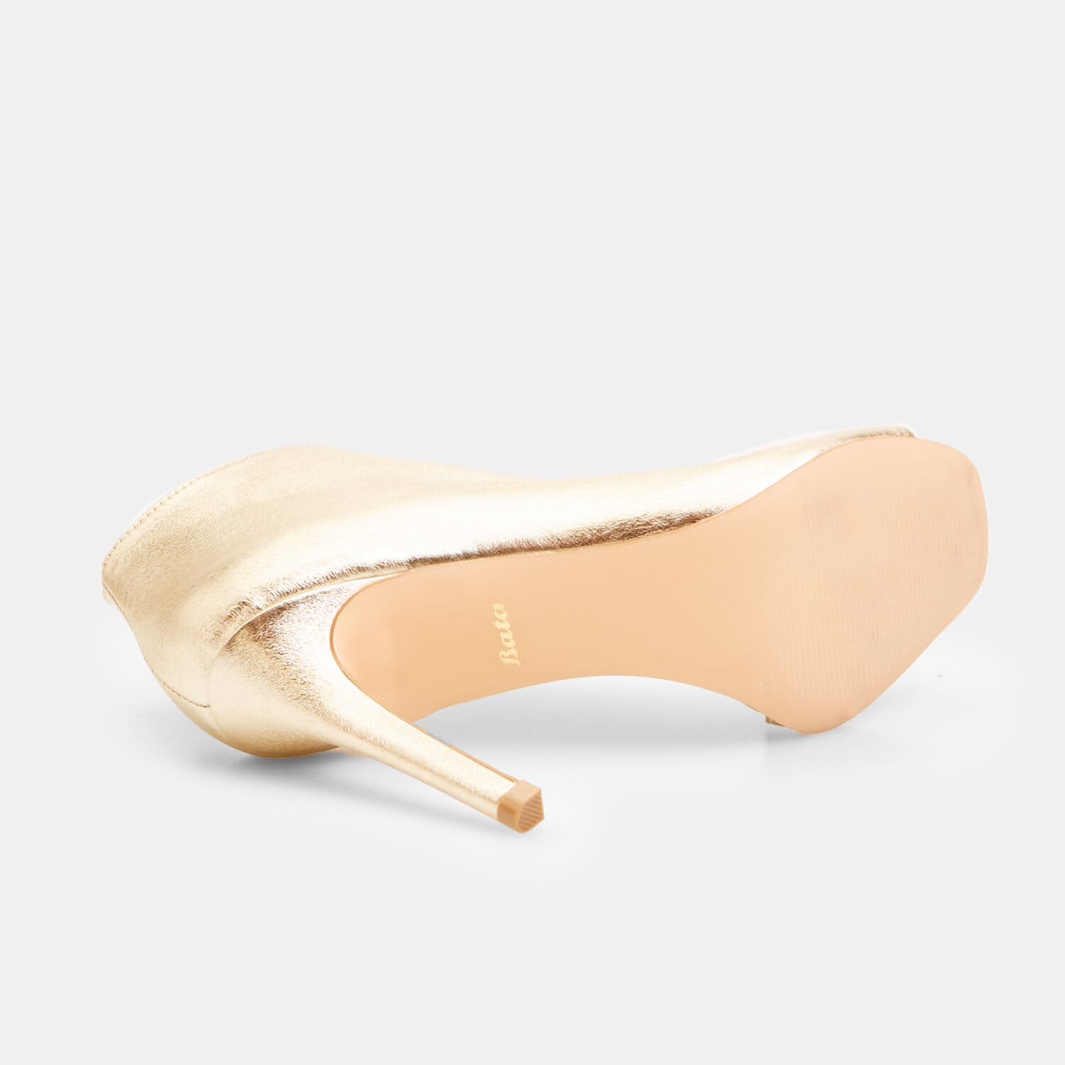 Bata décolleté ouvert escarpins femme talon 9,5 cm