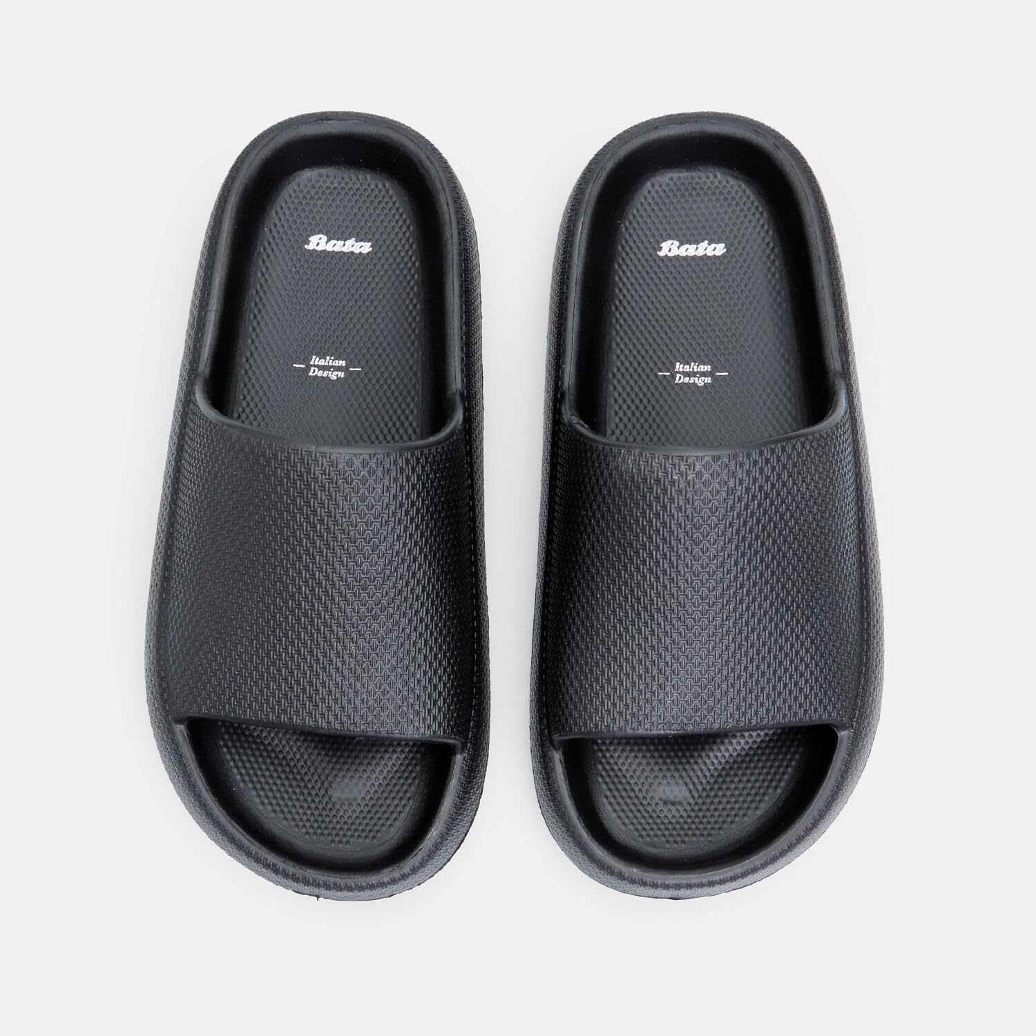 Bata Sandales Mules Plates Femme confortables plates