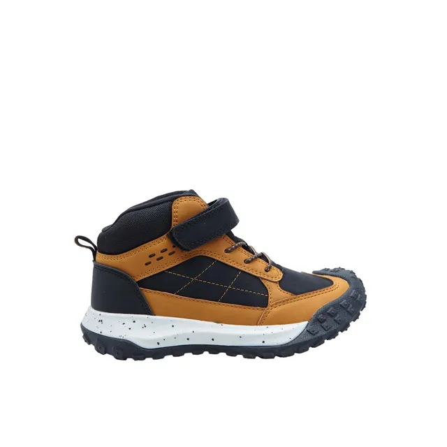 Bata Outdoor bottes garçon à lacets randonnée robuste