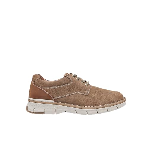 Bata Chaussures à lacets nubuck homme confort ville