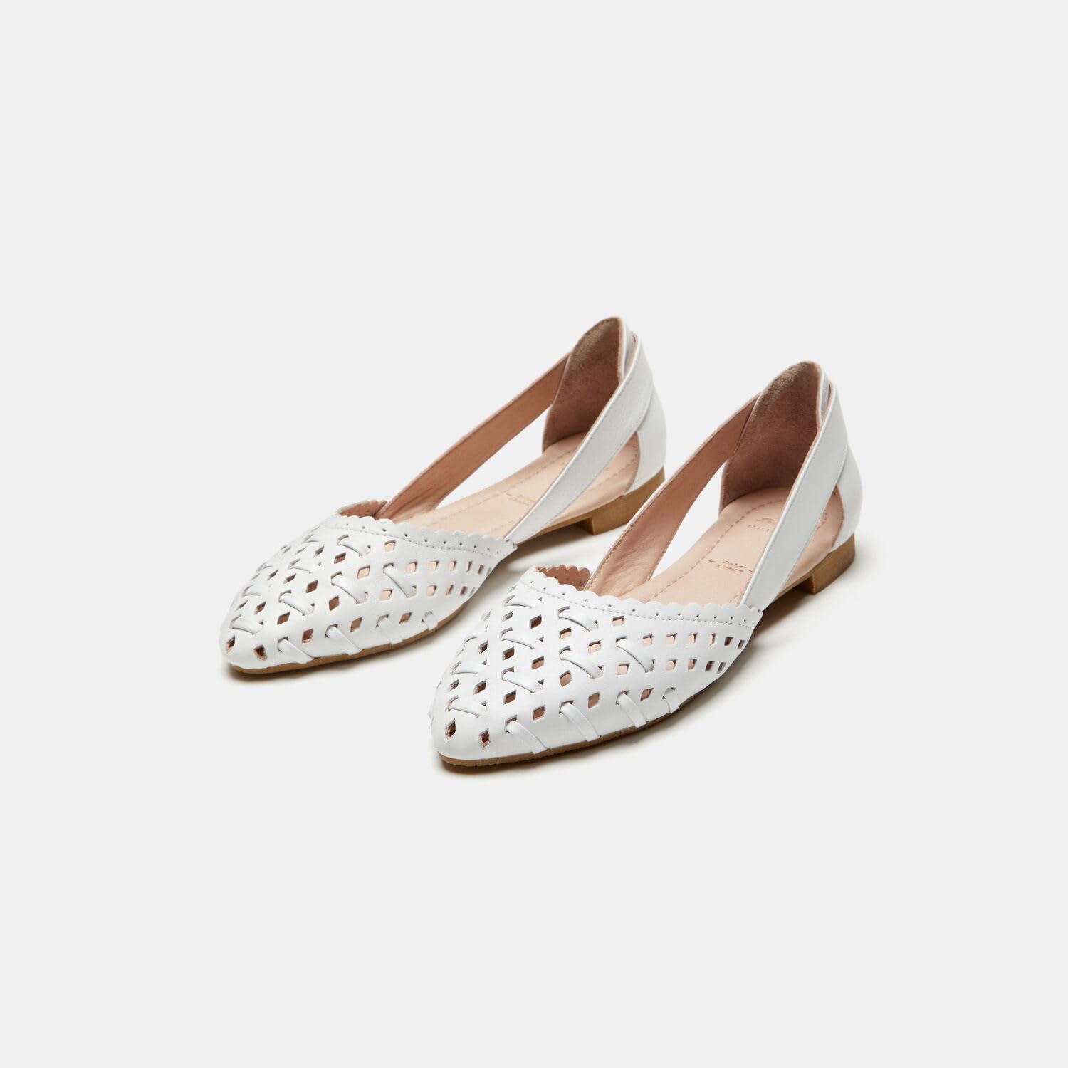 Bata Ballerines cuir femme plates confort ville