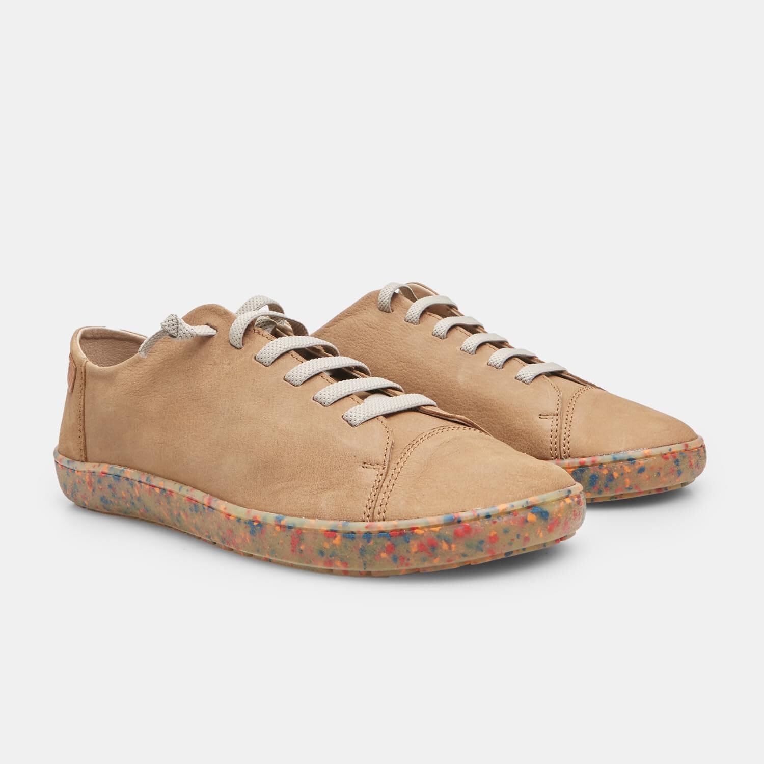 Bata Chaussures à lacets barefoot homme nubuck
