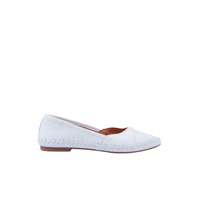 Bata Ballerines cuir femme plates confortables