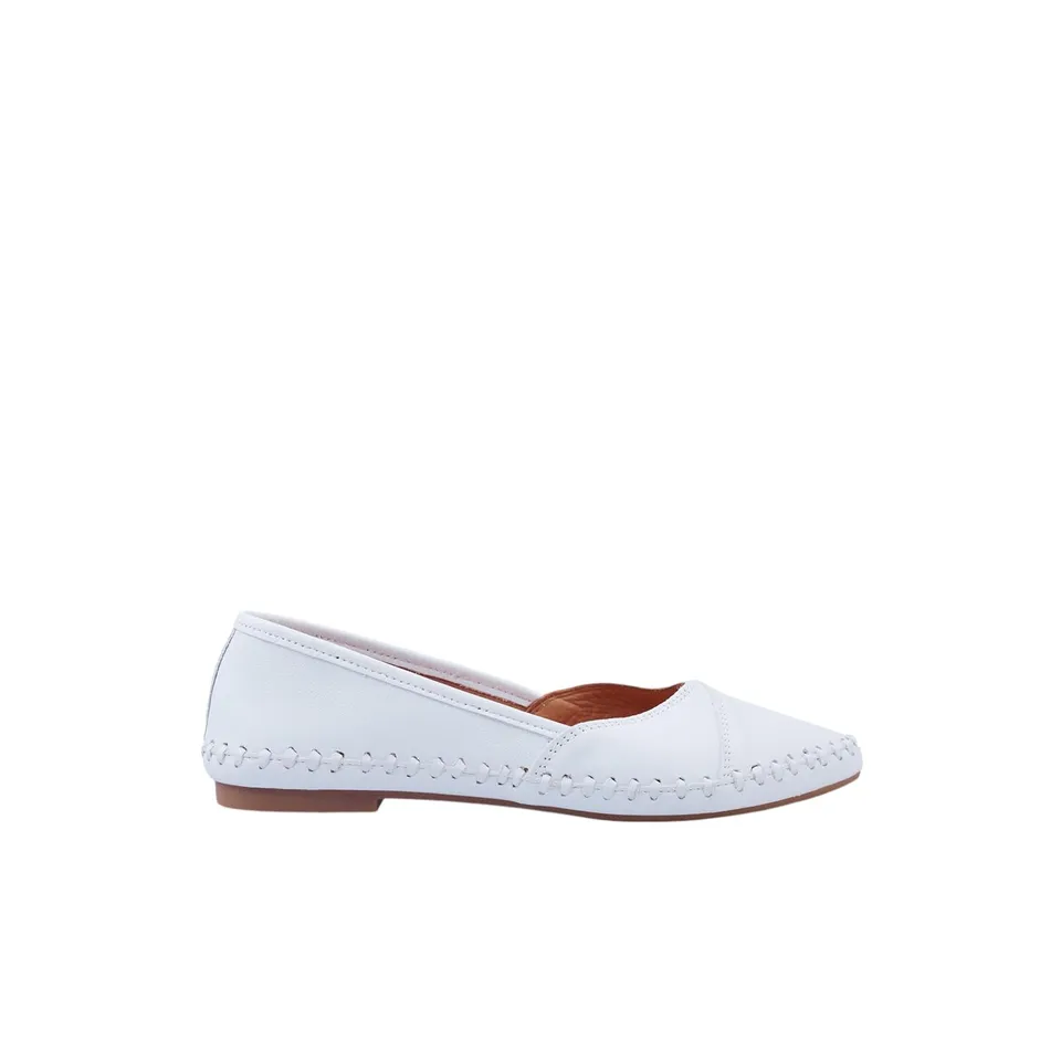 Bata Ballerines cuir femme plates confortables