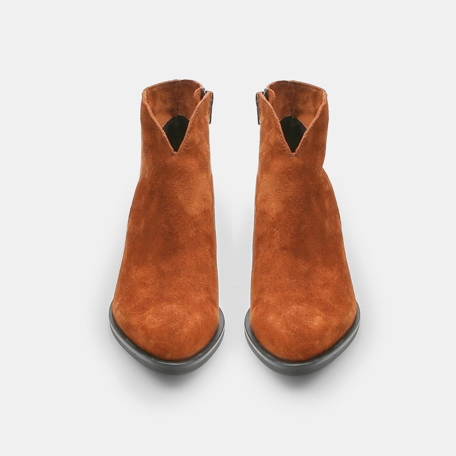 Bata Bottine cow-boy femme daim boots western quotidien