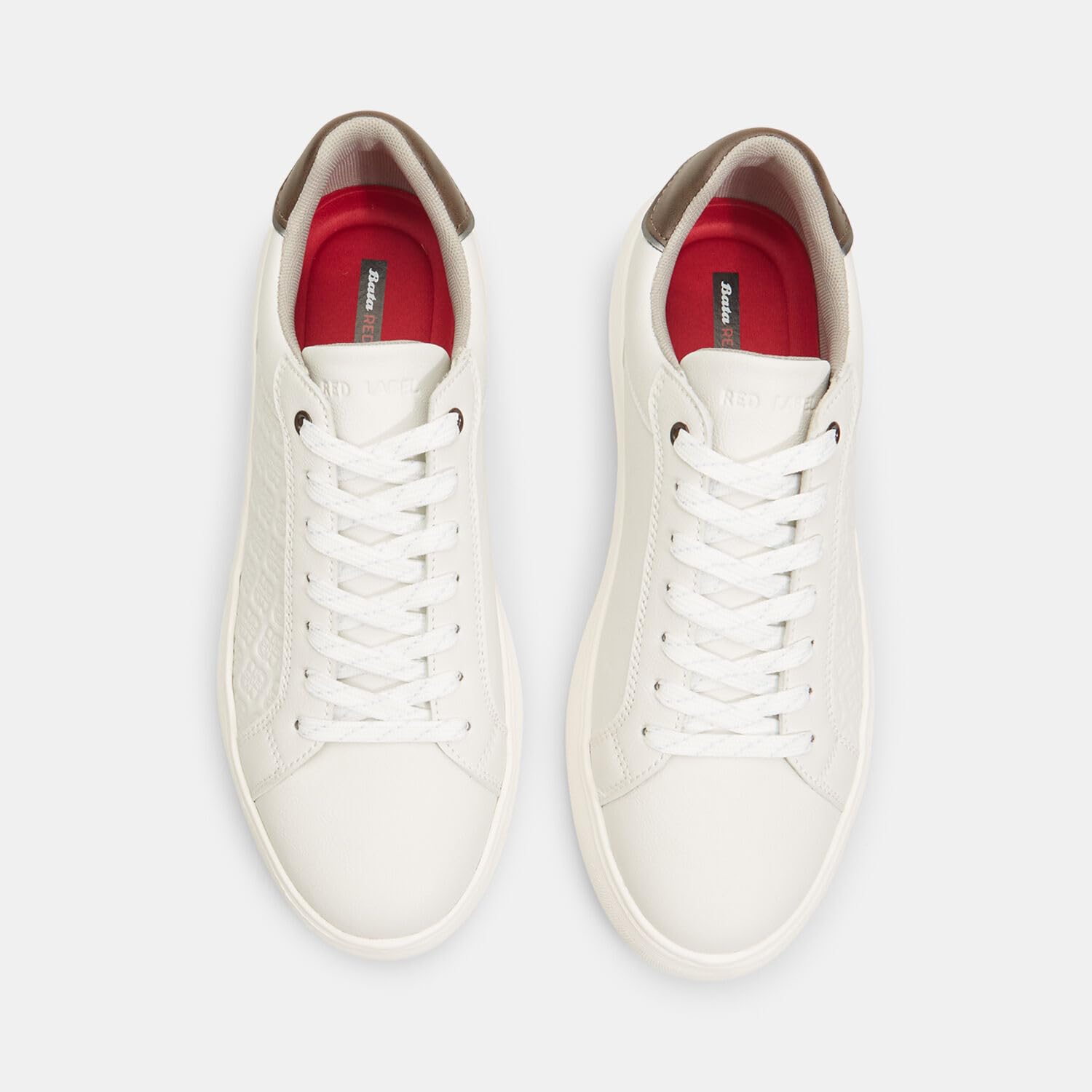 Bata Red Label Sneakers Basket Homme Logos