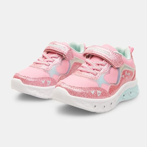 Bata Bubblegummers sneakers fille lumineuses velcro