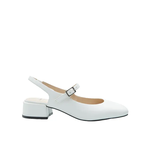 Bata escarpins slingback cuir femme 36 EU