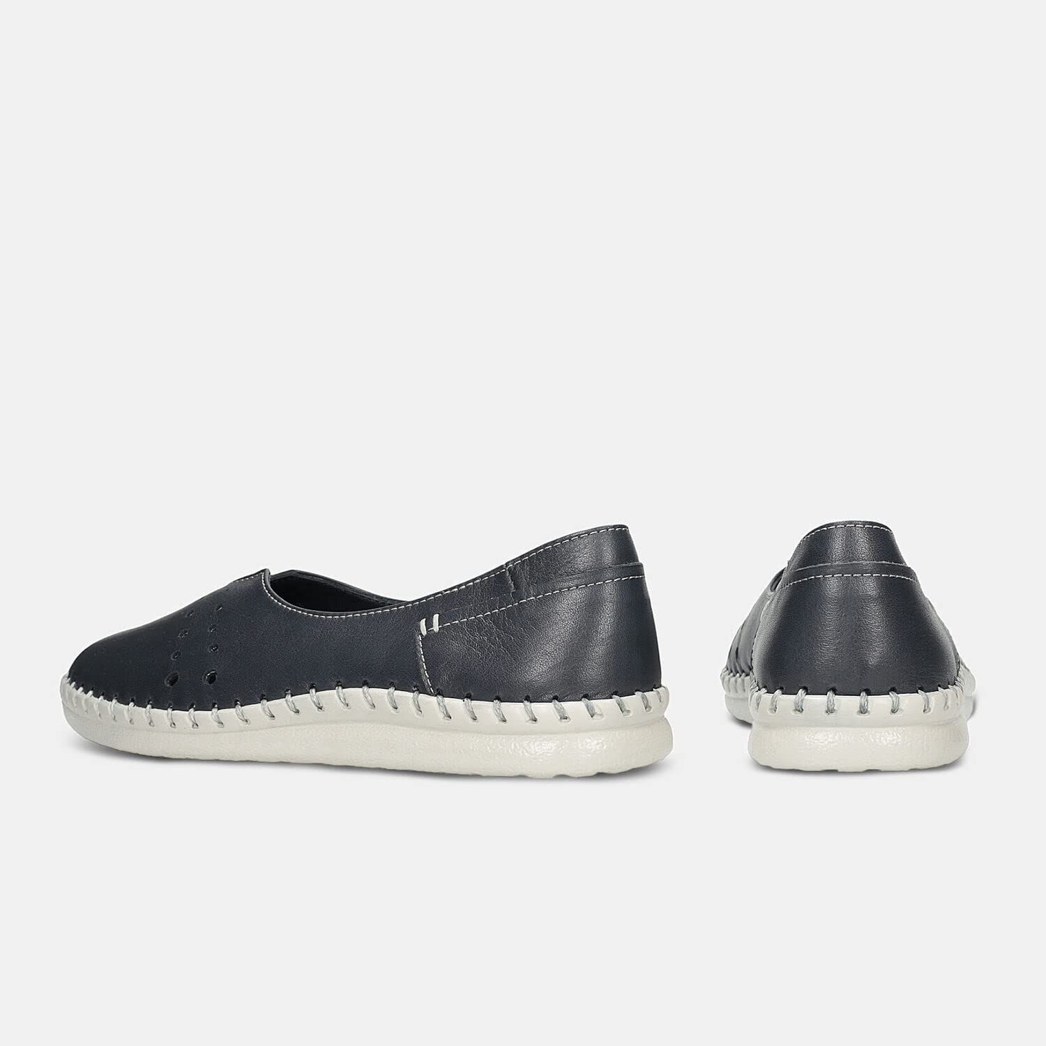 Bata Ballerines ballerines cuir femme plates
