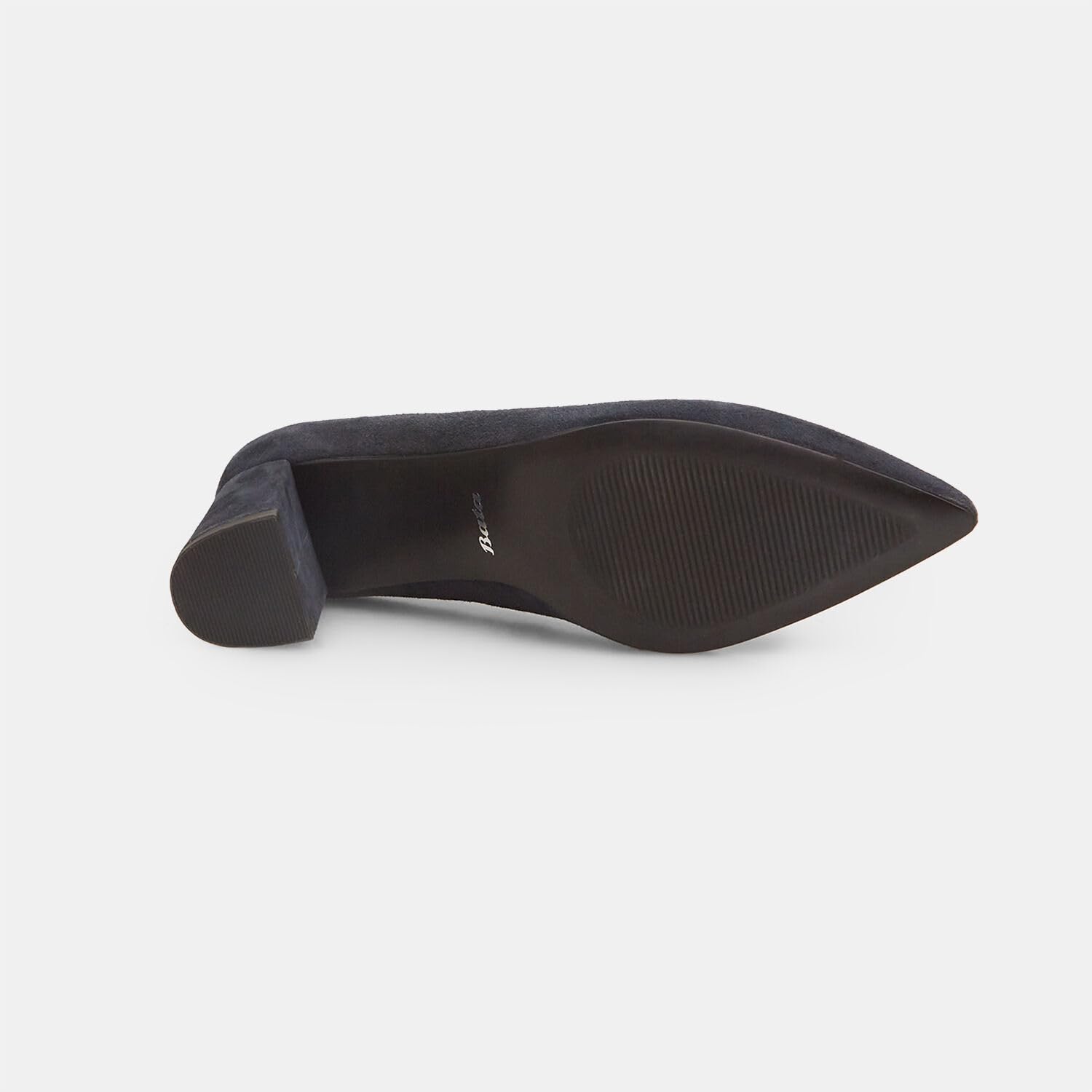 Bata 24H Chaussures à Talons Femme Velours