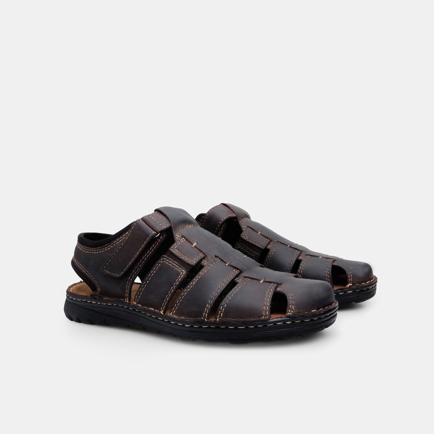 Bata Sandales homme nubuck été confort