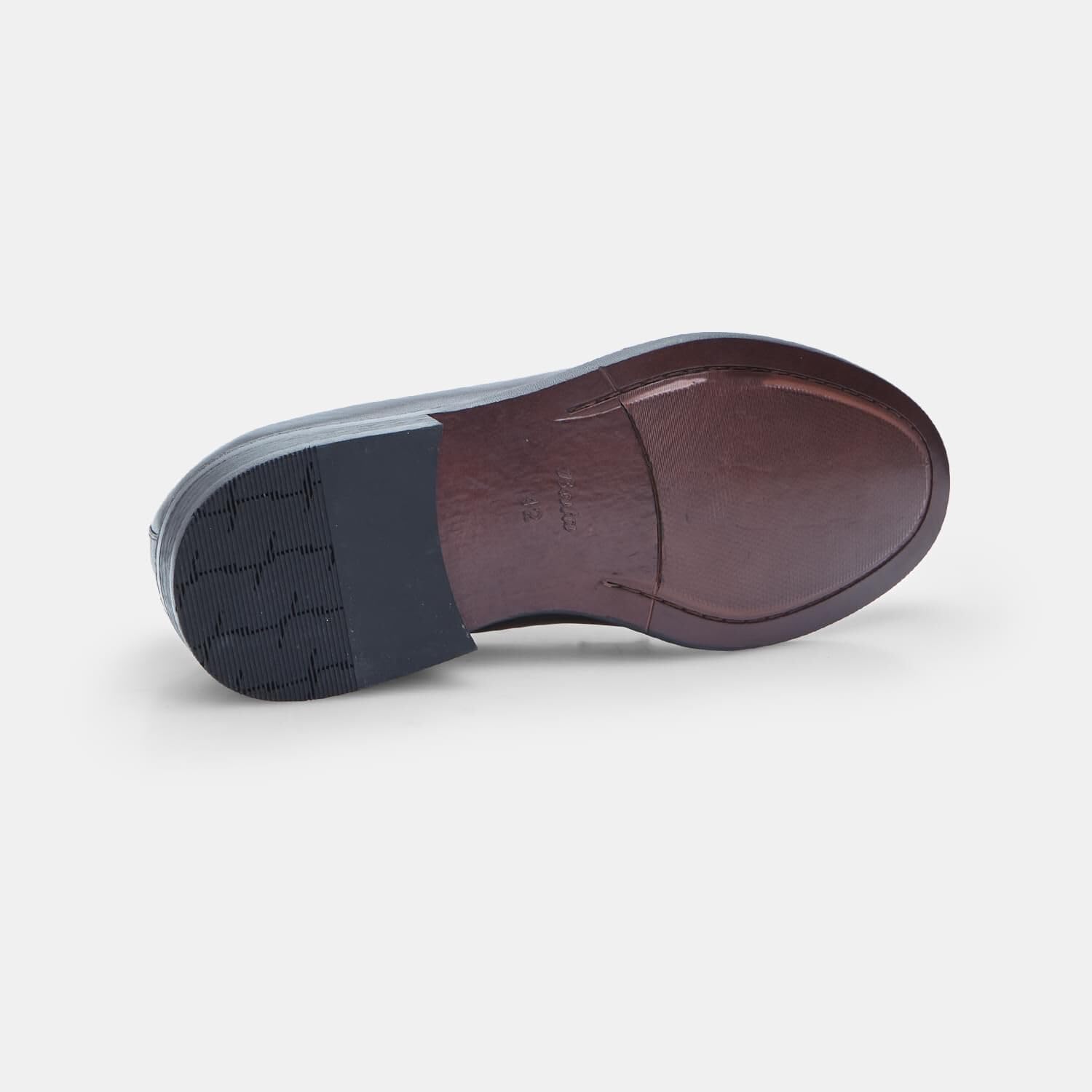 Bata 24H Chaussures à Lacets Homme Noir Confort