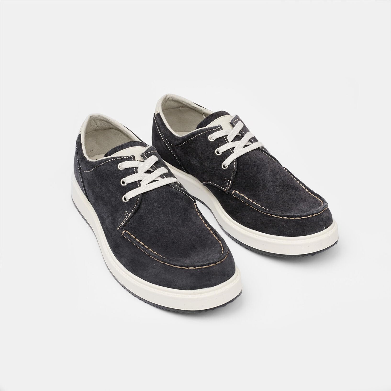 Bata Chaussures à lacets Daim Homme Derby ville marron